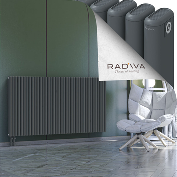 Kotto Radiateur En Aluminium 900x1706 Anthracite - Thumbnail