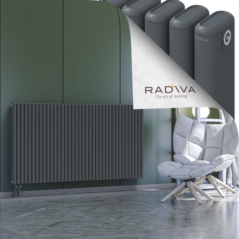 Kotto Radiateur En Aluminium 900x1706 Anthracite