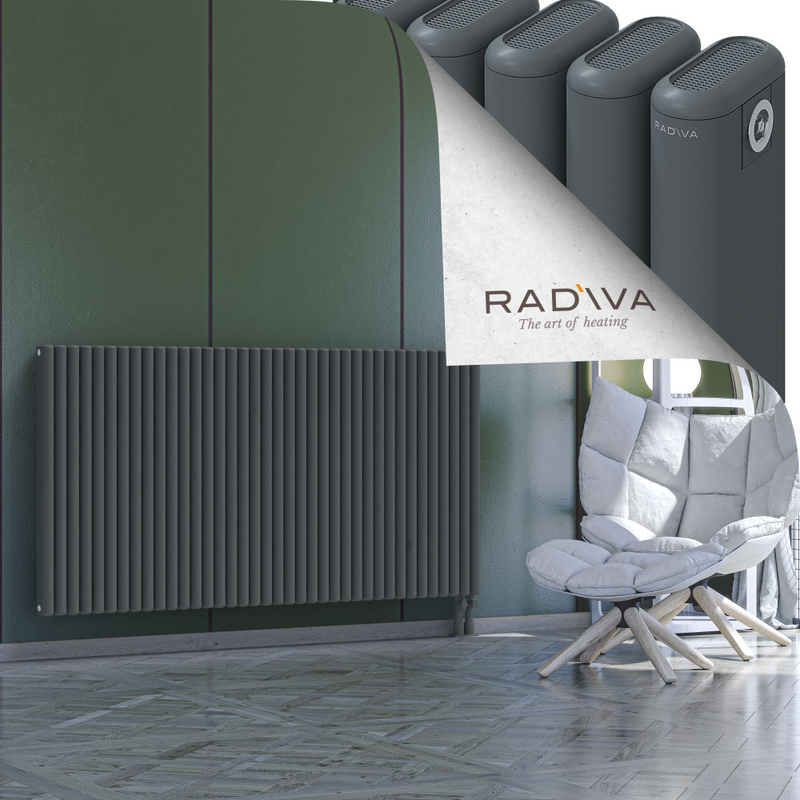 Kotto Radiateur En Aluminium 900x1706 Anthracite