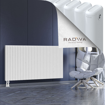 Kotto Radiateur En Aluminium 900x1706 Blanc - Thumbnail