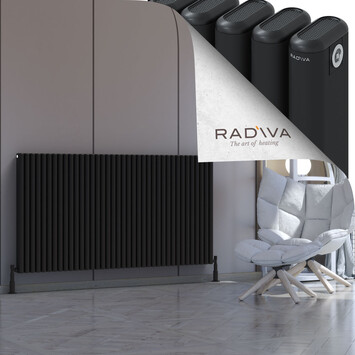 Kotto Radiateur En Aluminium 900x1706 Noir - Thumbnail