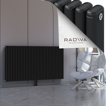 Kotto Radiateur En Aluminium 900x1706 Noir - Thumbnail