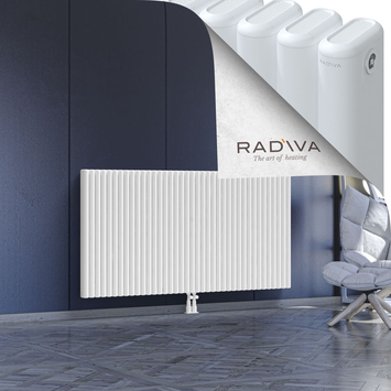 Kotto Radiateur En Aluminium 900x1751 Blanc - Thumbnail