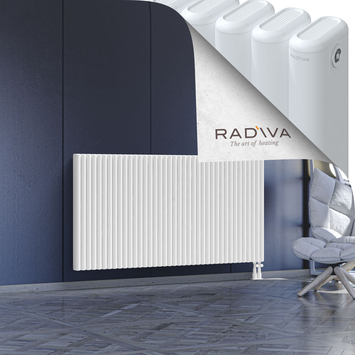 Kotto Radiateur En Aluminium 900x1751 Blanc - Thumbnail