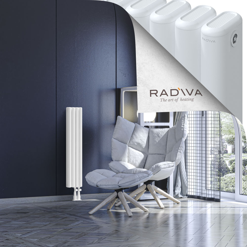 Kotto Radiateur En Aluminium 900x176 Blanc