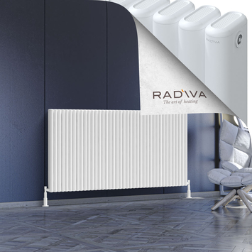 Kotto Radiateur En Aluminium 900x1796 Blanc - Thumbnail