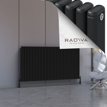 Kotto Radiateur En Aluminium 900x1796 Noir - Thumbnail