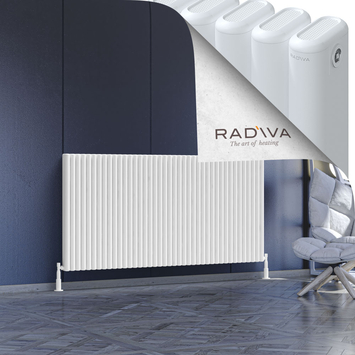 Kotto Radiateur En Aluminium 900x1841 Blanc - Thumbnail