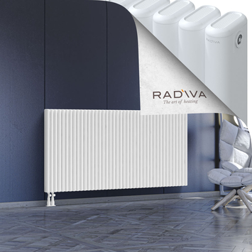 Kotto Radiateur En Aluminium 900x1841 Blanc - Thumbnail