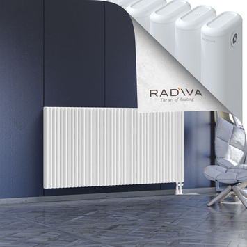 Kotto Radiateur En Aluminium 900x1841 Blanc - Thumbnail