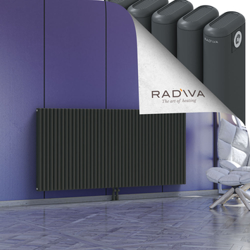 Kotto Radiateur En Aluminium 900x1931 Anthracite Foncé - Thumbnail