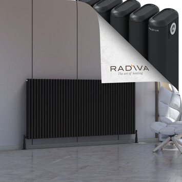 Kotto Radiateur En Aluminium 900x1931 Noir - Thumbnail