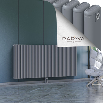 Kotto Radiateur En Aluminium 900x1976 Gris - Thumbnail