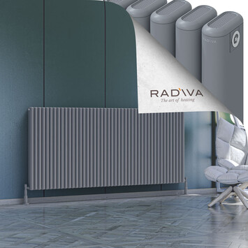 Kotto Radiateur En Aluminium 900x2021 Gris - Thumbnail