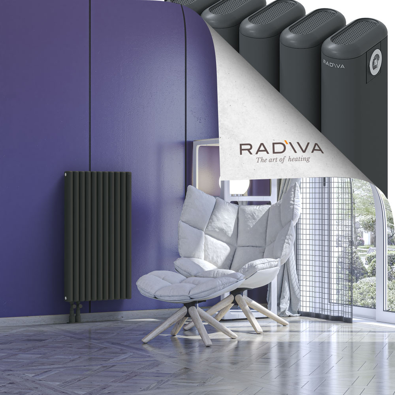 Kotto Radiateur En Aluminium 900x491 Anthracite Foncé