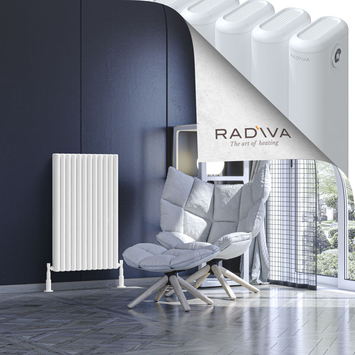 Kotto Radiateur En Aluminium 900x536 Blanc - Thumbnail