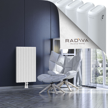 Kotto Radiateur En Aluminium 900x536 Blanc - Thumbnail