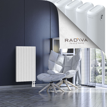 Kotto Radiateur En Aluminium 900x536 Blanc - Thumbnail