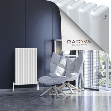 Kotto Radiateur En Aluminium 900x581 Blanc - Thumbnail