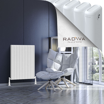 Kotto Radiateur En Aluminium 900x671 Blanc - Thumbnail