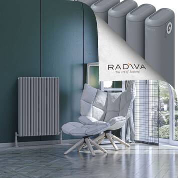 Kotto Radiateur En Aluminium 900x671 Gris - Thumbnail