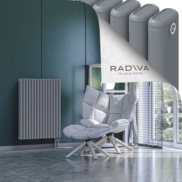 Kotto Radiateur En Aluminium 900x671 Gris - Thumbnail