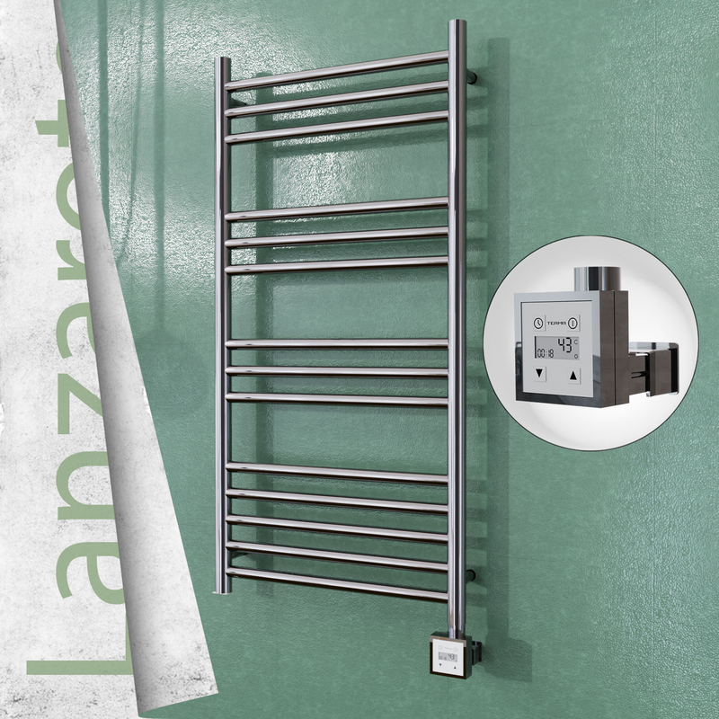 Lanzarote Electric Towel Warmer 500x1000 Polished Finish Ktx3 200 W