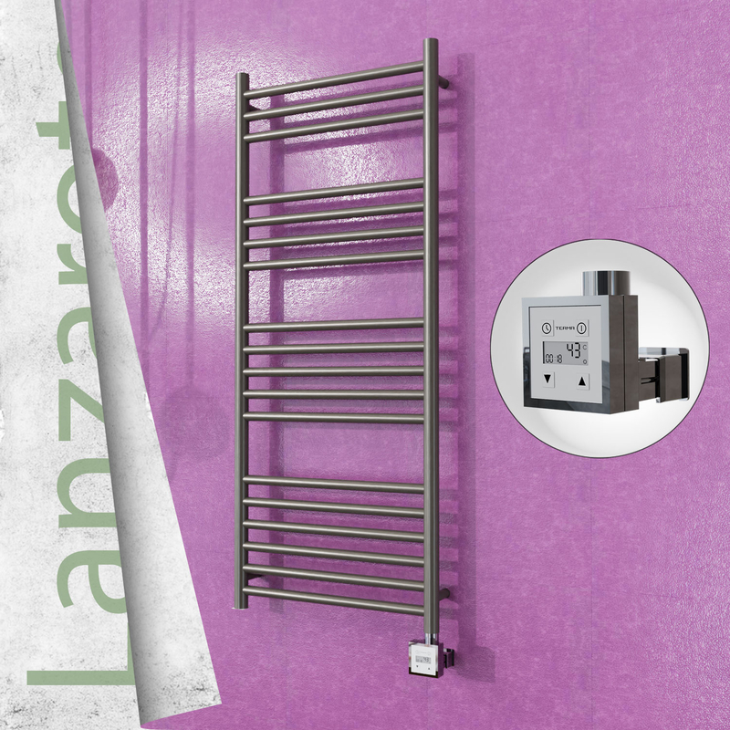 Lanzarote Electric Towel Warmer 500x1200 Satine Finish Ktx3 300 W