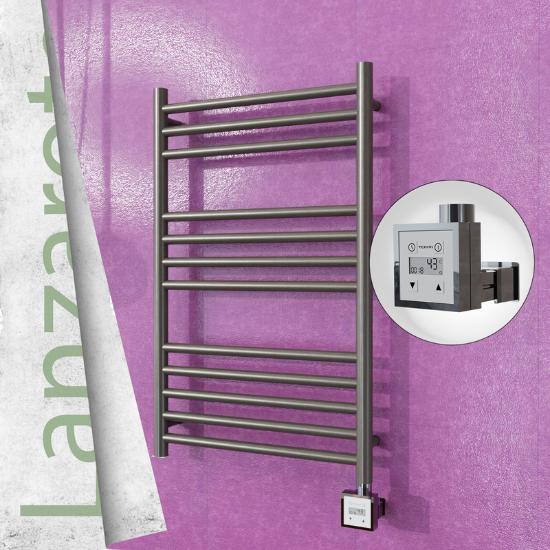 Lanzarote Electric Towel Warmer 500x800 Satine Finish Ktx3 200 W