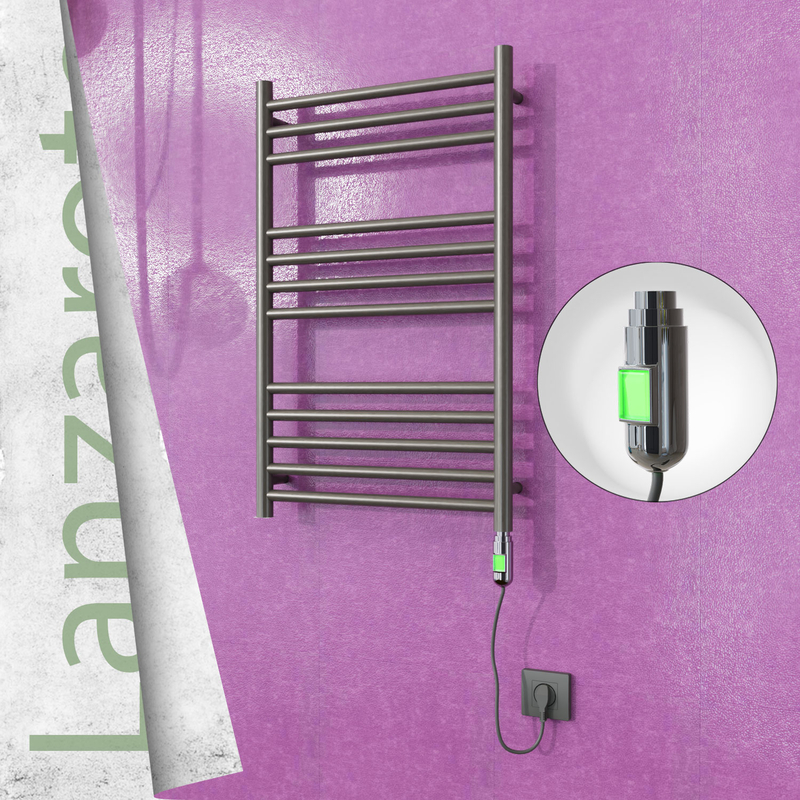 Lanzarote Electric Towel Warmer 500x800 Satine Finish (On/Off) 200 W