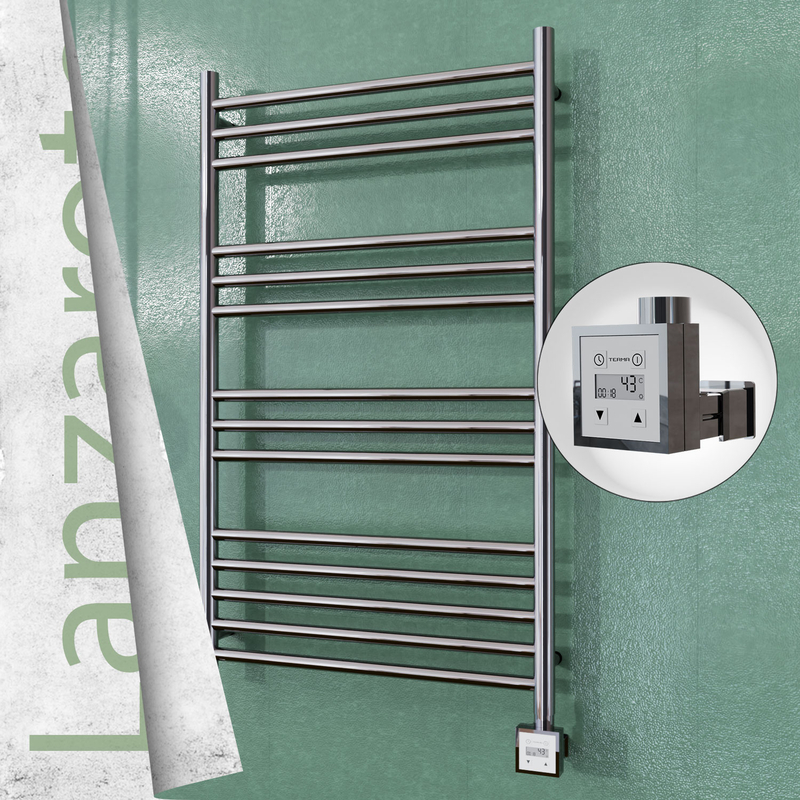 Lanzarote Electric Towel Warmer 600x1000 Polished Finish Ktx3 200 W