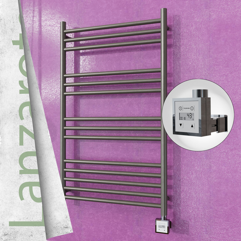 Lanzarote Electric Towel Warmer 600x1000 Satine Finish Ktx3 200 W