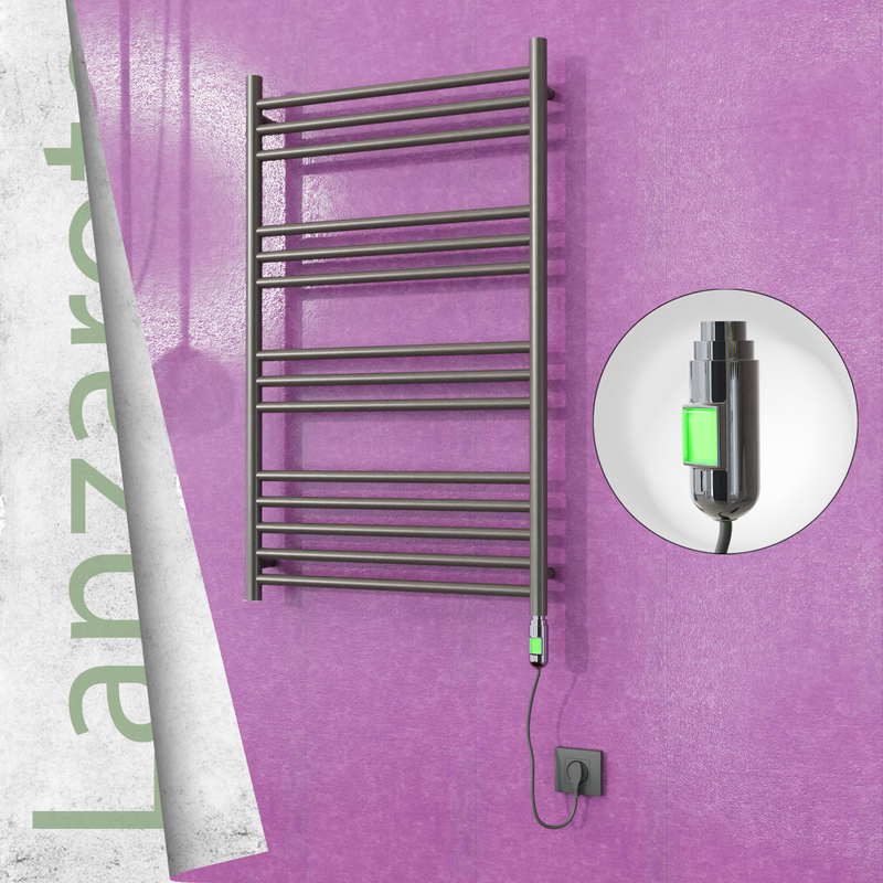 Lanzarote Electric Towel Warmer 600x1000 Satine Finish (On/Off) 200 W