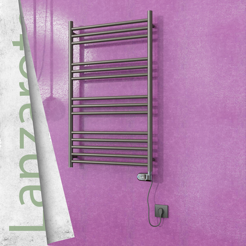 Lanzarote Electric Towel Warmer 600x1000 Satine Finish (Thesis Thermostat) 200 W