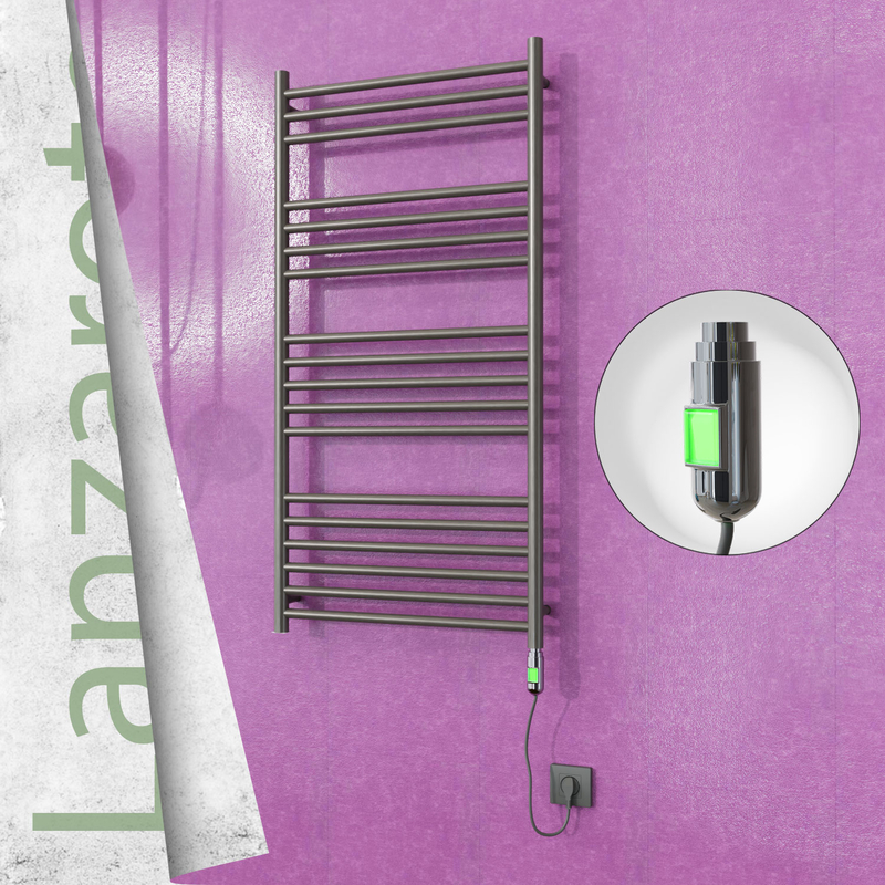 Lanzarote Electric Towel Warmer 600x1200 Satine Finish (On/Off) 300 W