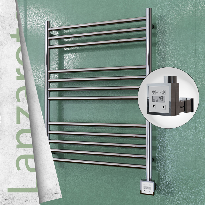 Lanzarote Electric Towel Warmer 600x800 Polished Finish Ktx3 200 W