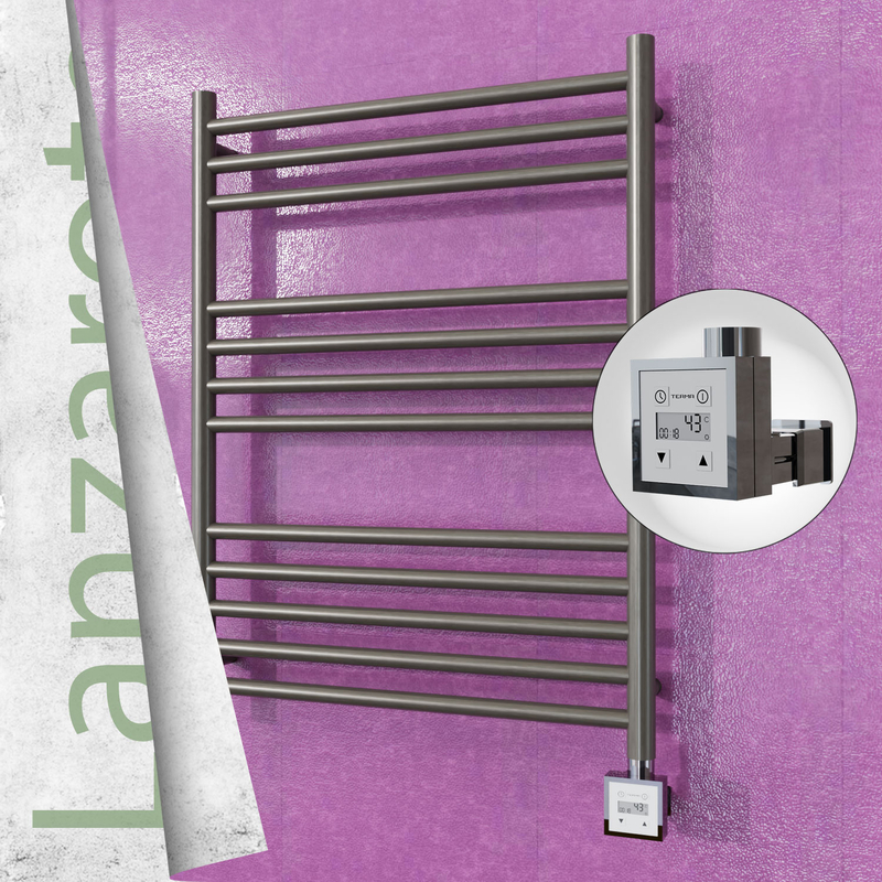 Lanzarote Electric Towel Warmer 600x800 Satine Finish Ktx3 200 W