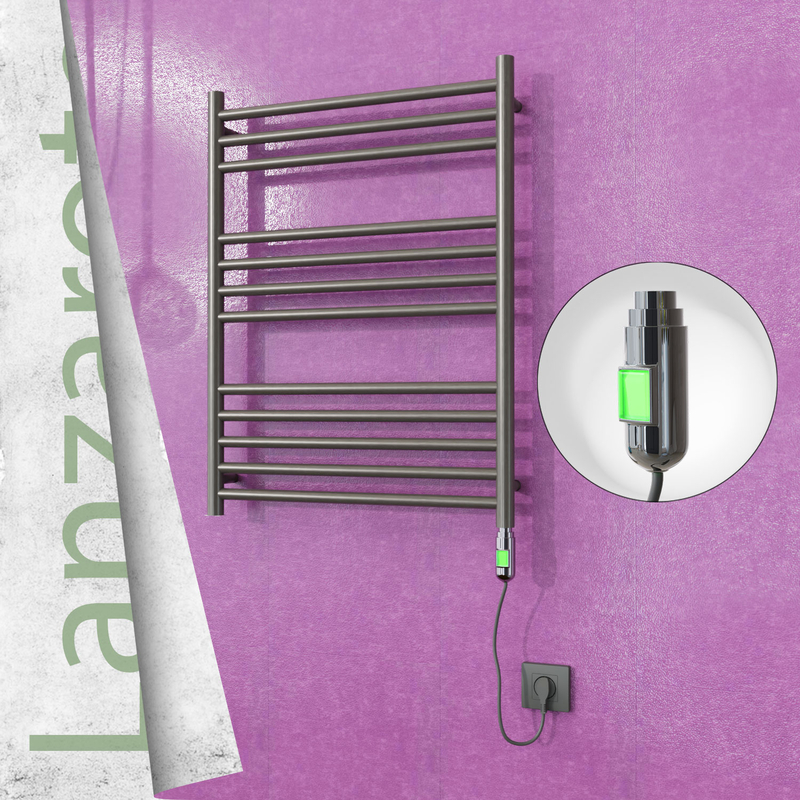 Lanzarote Electric Towel Warmer 600x800 Satine Finish (On/Off) 200 W