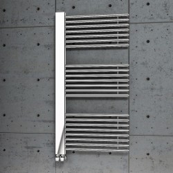 Male Decorative Towel Warmer 600x1190 Chrome - Thumbnail