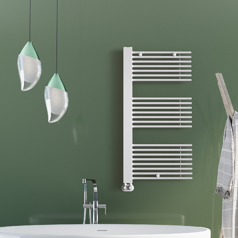 Male Decorative Towel Warmer 600x1190 White