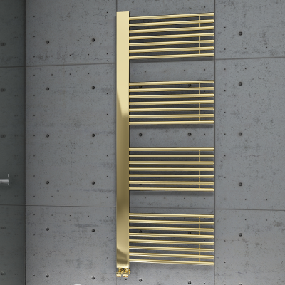 Male Decorative Towel Warmer 600x1600 Gold