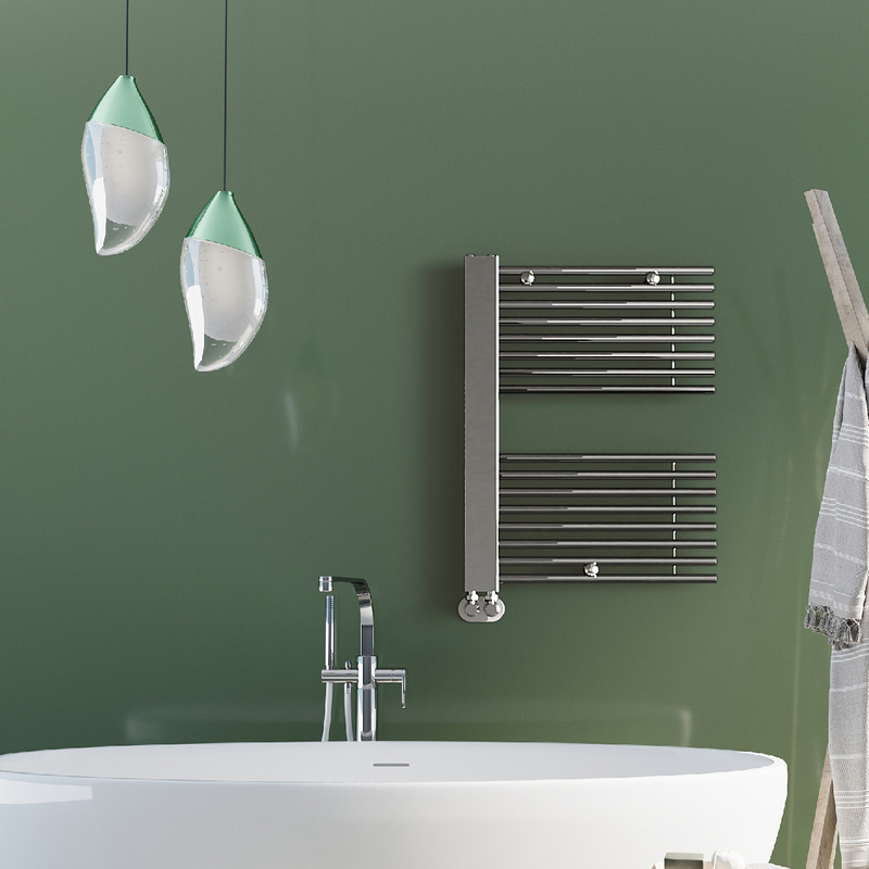 Male Decorative Towel Warmer 600x800 Chrome