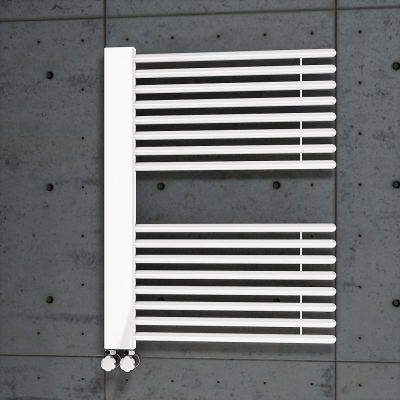 Male Decorative Towel Warmer 600x800 White