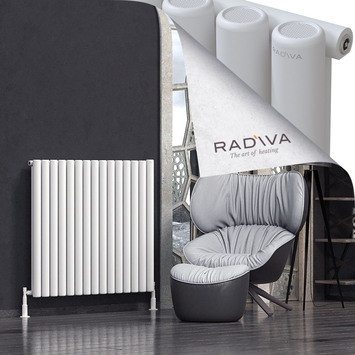 Mati Aluminium Radiator 1000x1106 White - Thumbnail