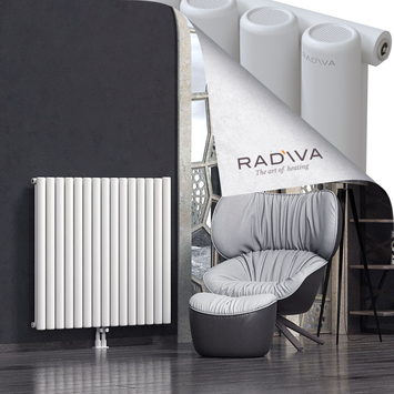 Mati Aluminium Radiator 1000x1106 White - Thumbnail