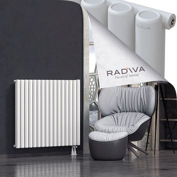 Mati Aluminium Radiator 1000x1180 White - Thumbnail