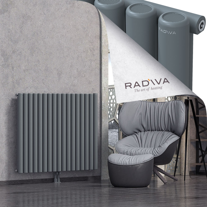 Mati Aluminium Radiator 1000x1254 Anthracite