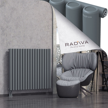 Mati Aluminium Radiator 1000x1254 Anthracite - Thumbnail