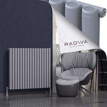 Mati Aluminium Radiator 1000x1254 Grey - Thumbnail