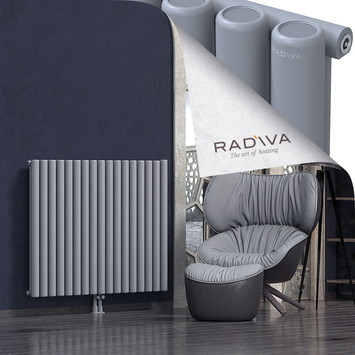 Mati Aluminium Radiator 1000x1254 Grey - Thumbnail